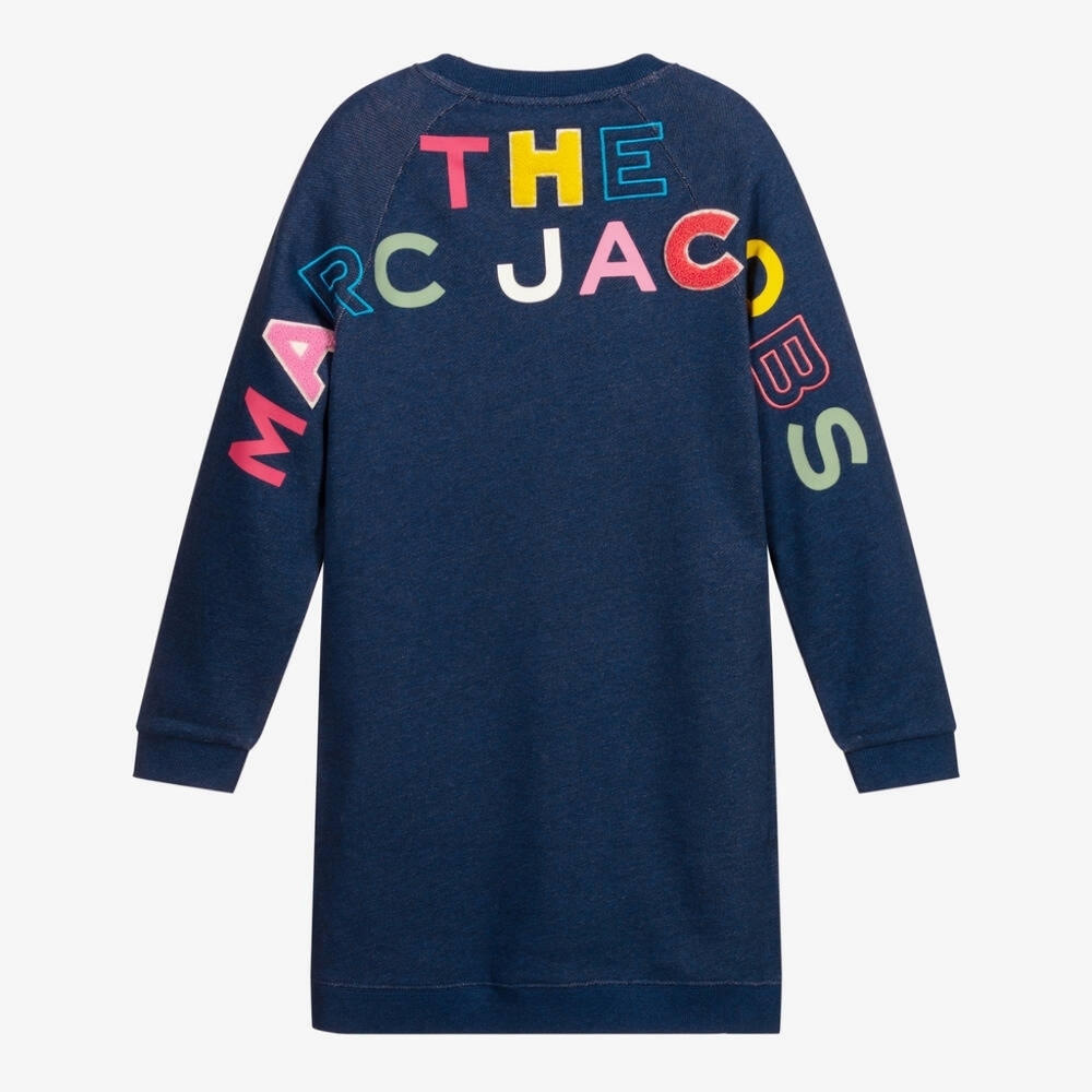 GUC The Marc Jacobs Cotton Sweatshirt Dress Size 12 Yrs